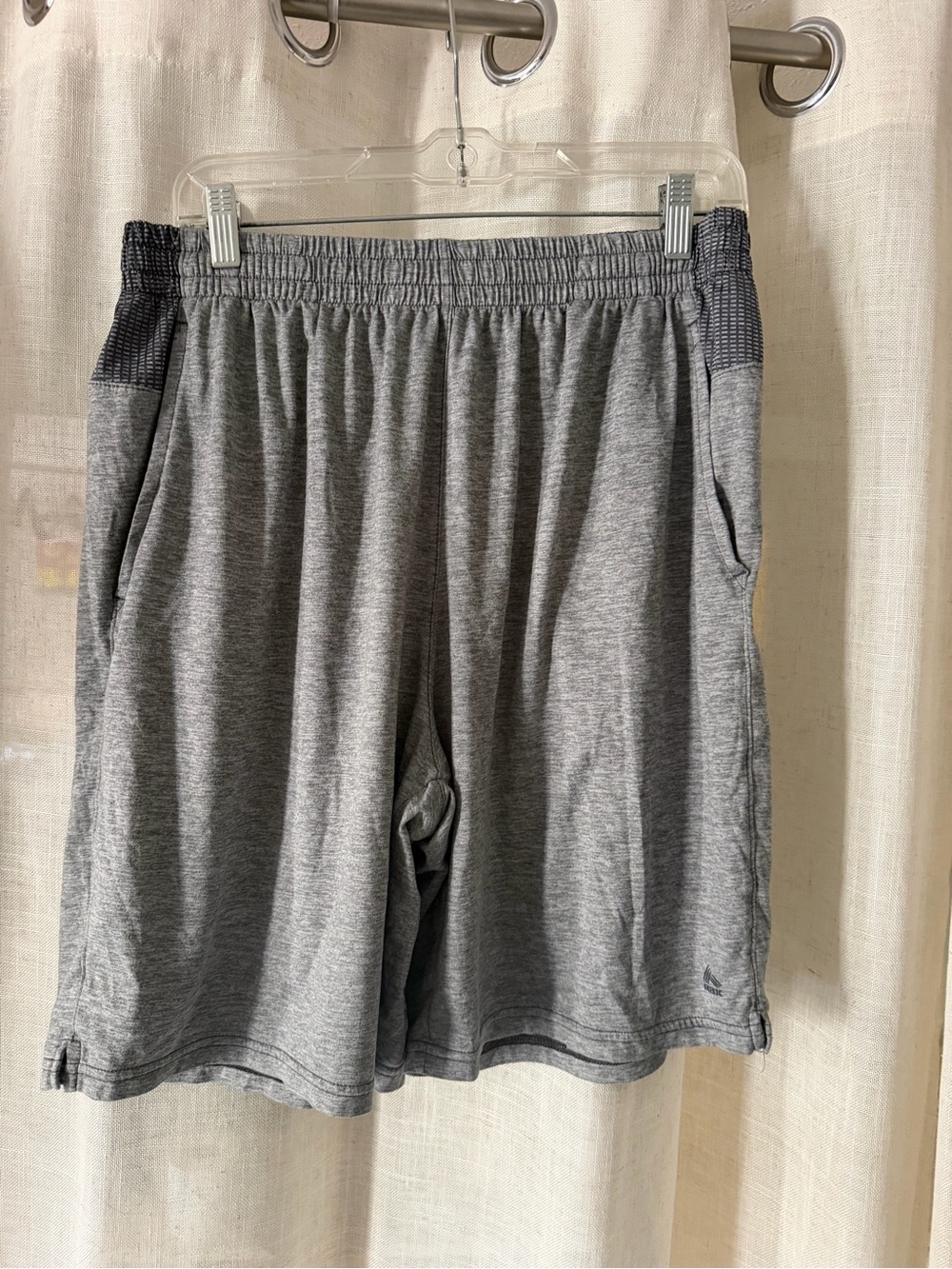 RBX Men's Heather Gray Athletic Shorts